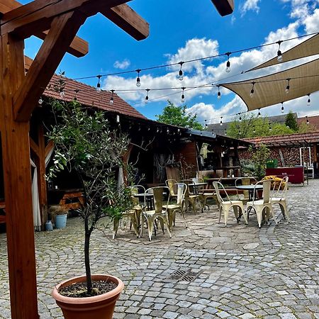 Ferienwohnung Mohelensky Dvur Mohelno Exterior foto