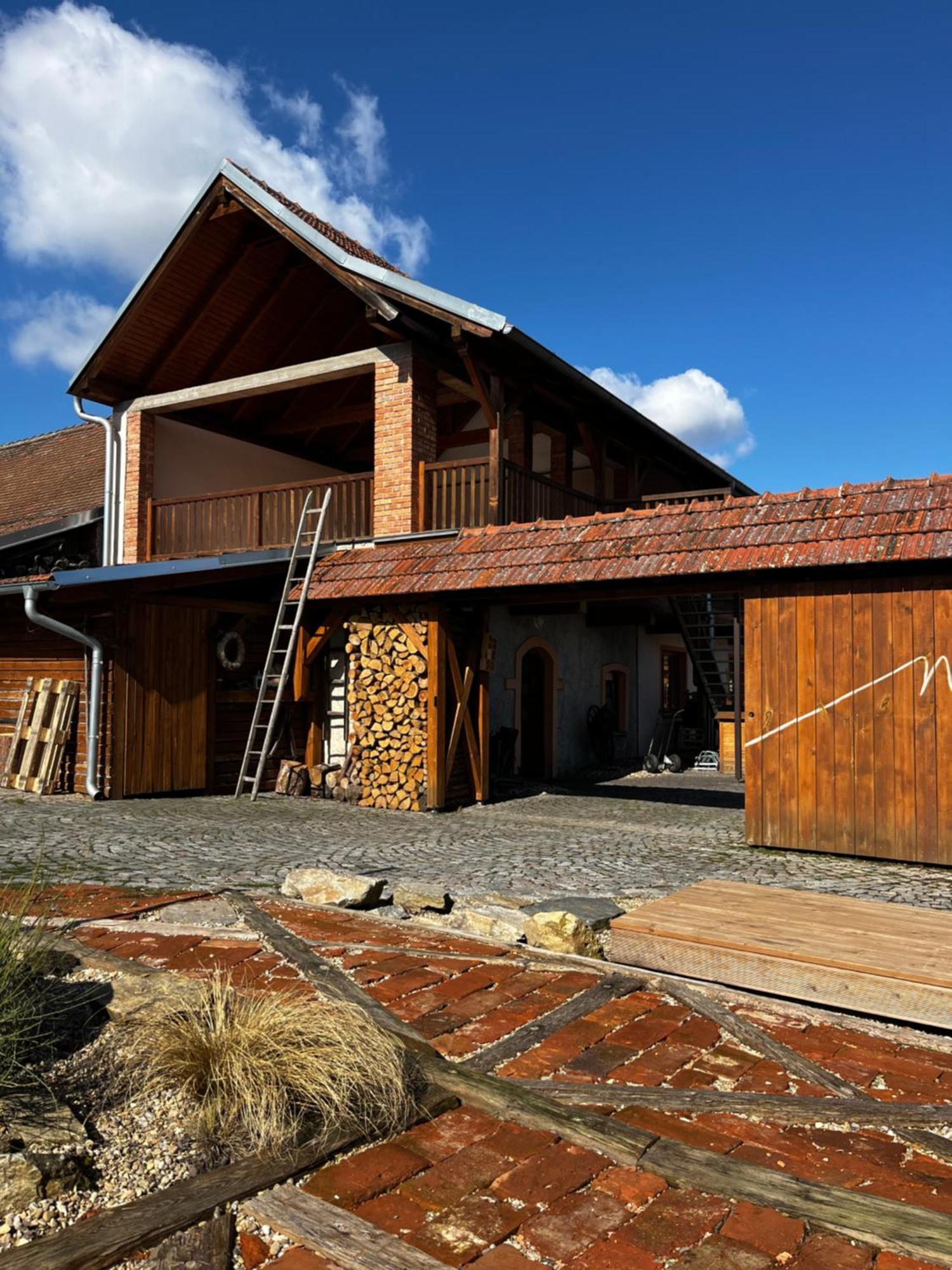 Ferienwohnung Mohelensky Dvur Mohelno Exterior foto