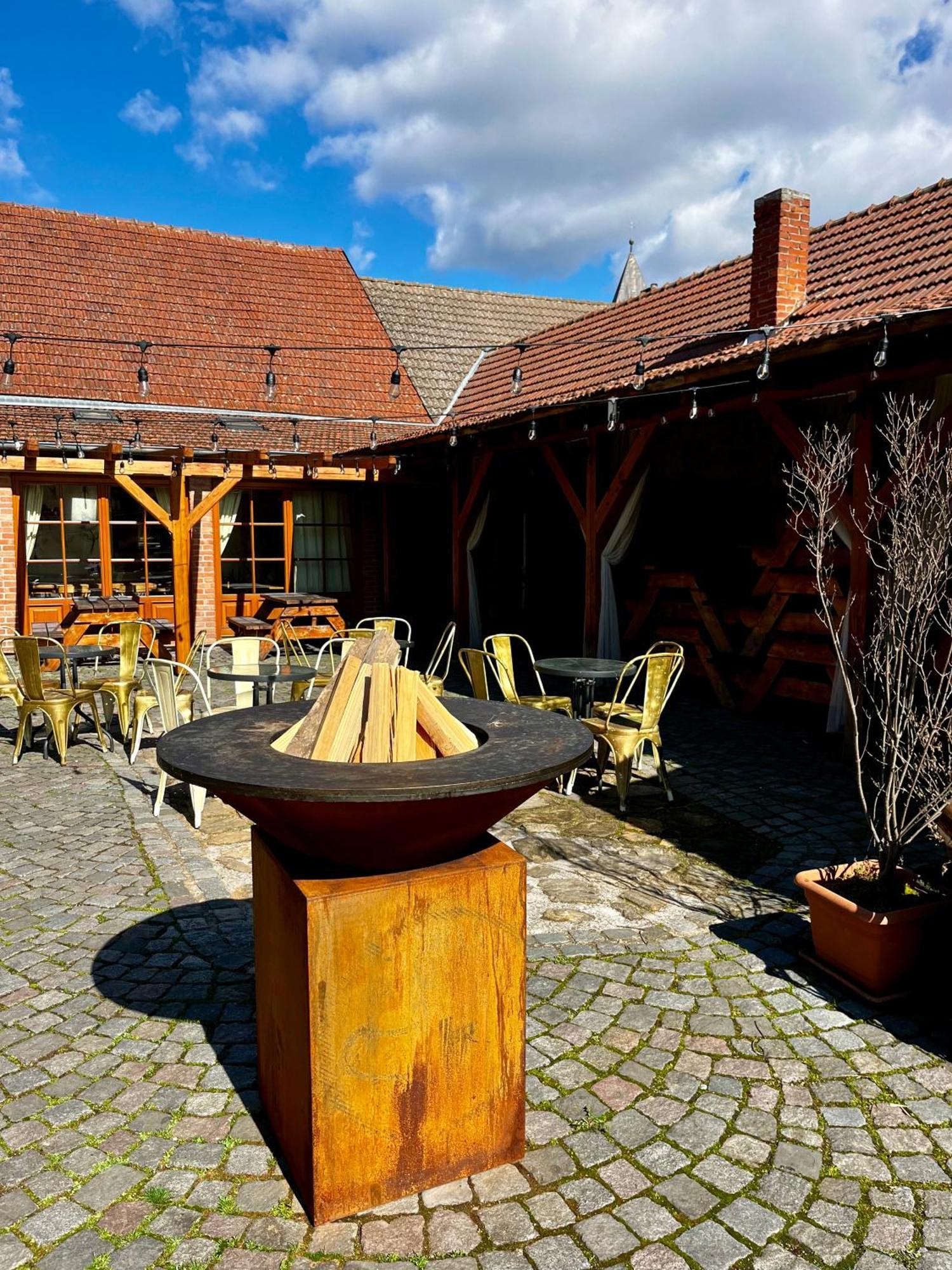 Ferienwohnung Mohelensky Dvur Mohelno Exterior foto
