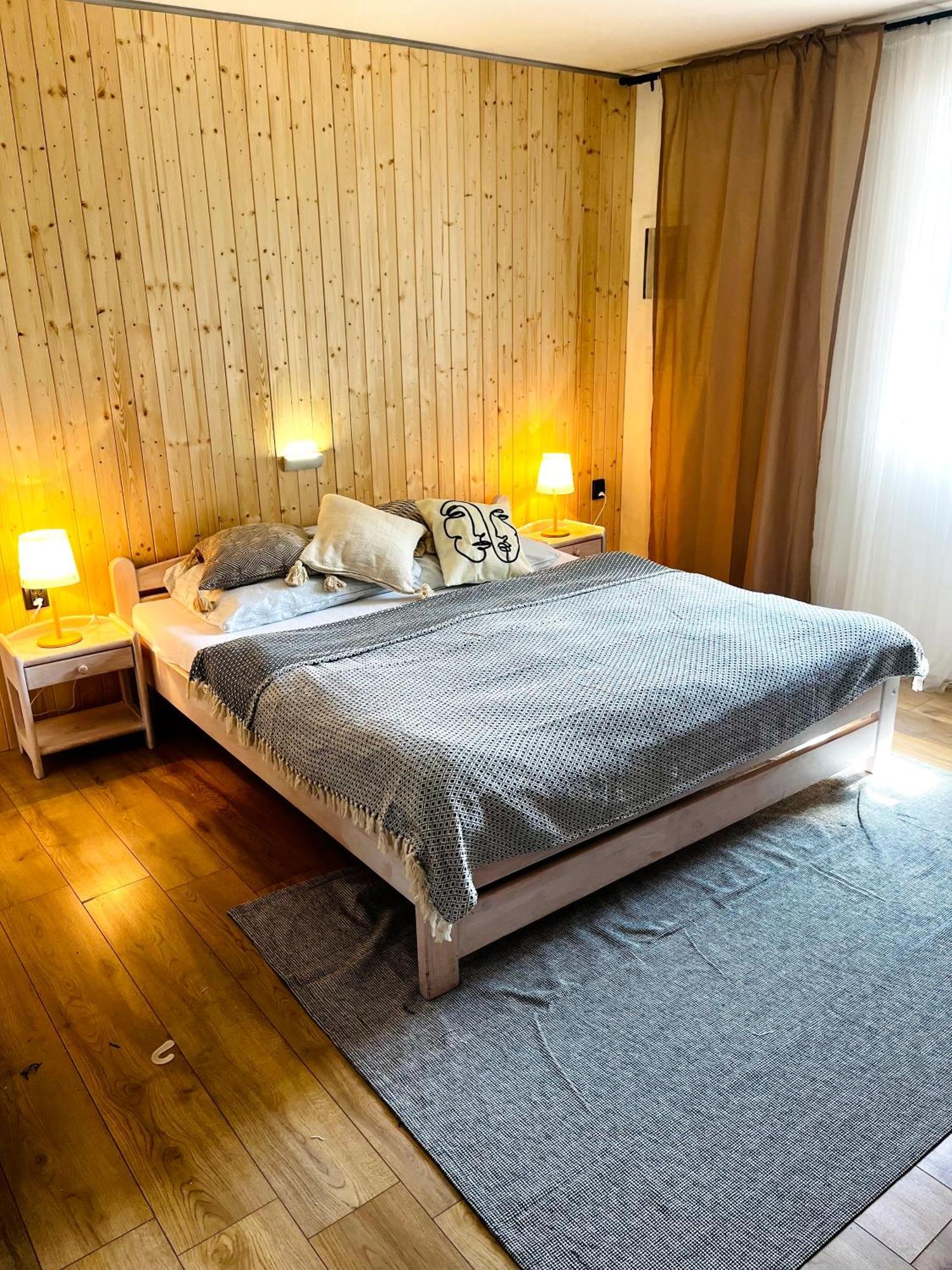 Ferienwohnung Mohelensky Dvur Mohelno Exterior foto