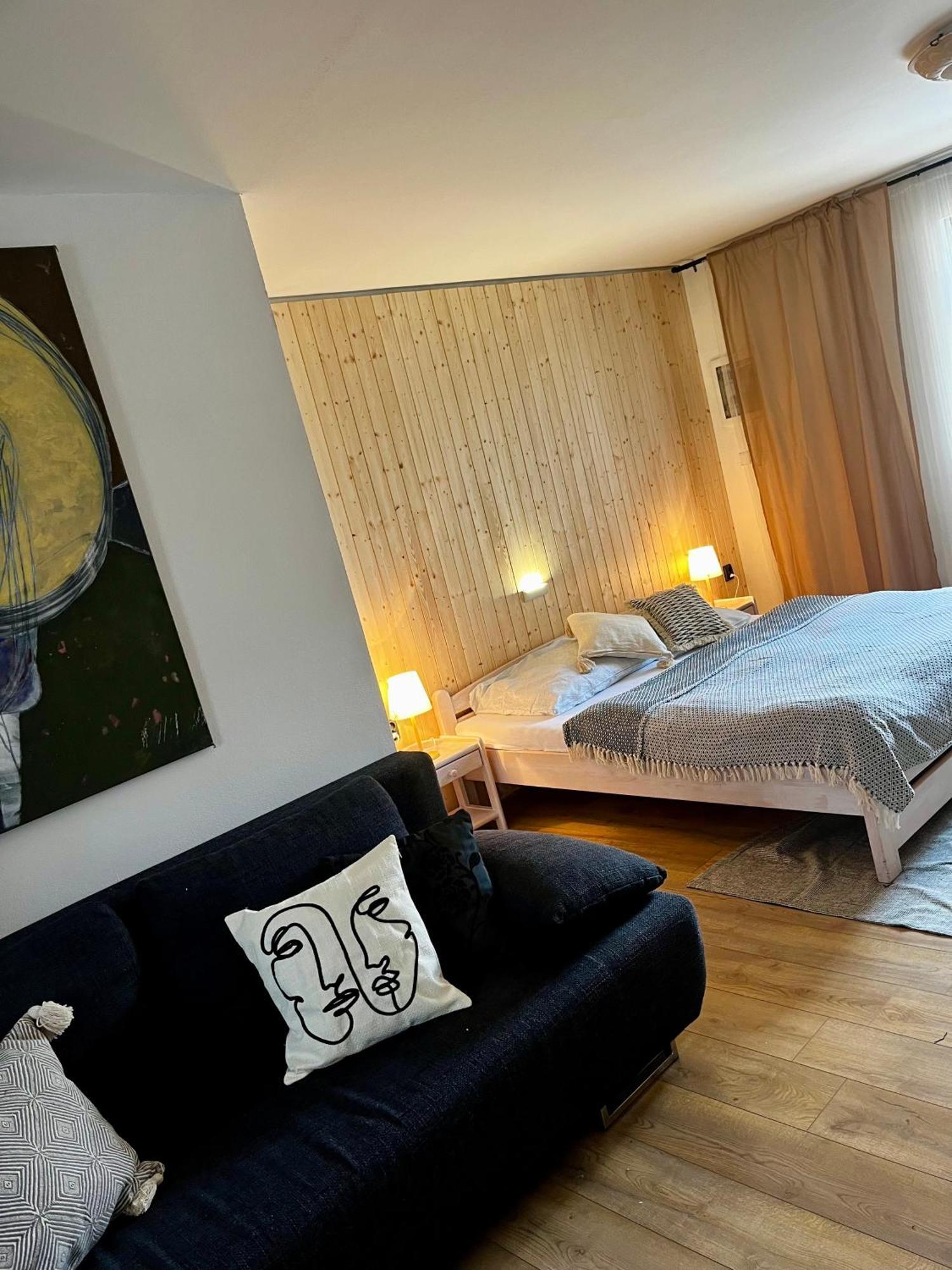 Ferienwohnung Mohelensky Dvur Mohelno Exterior foto
